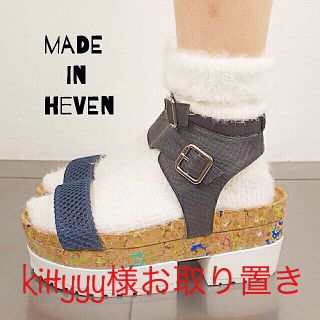 クライ(Cry. STORE)のmade in heaven サンダル(サンダル)