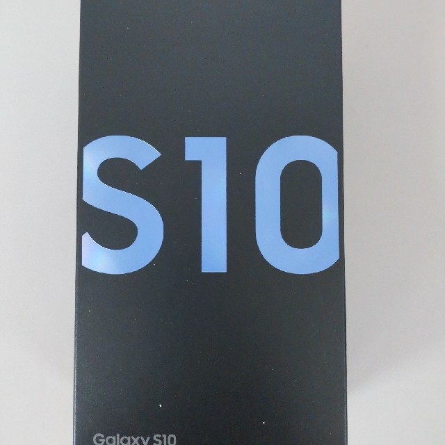 Galaxy - Galaxy S10 ブルー simフリー 楽天モバイル対応 さっそく値下げ！