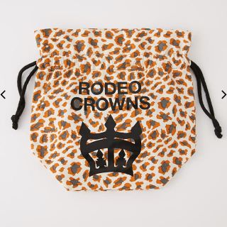 ロデオクラウンズ(RODEO CROWNS)の【小麦様専用】【新品未使用】ロデオクラウン　巾着ポーチ(ポーチ)