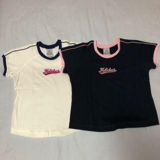 アディダス(adidas)のadidas Ｔシャツ色違い　2枚(ウェア)