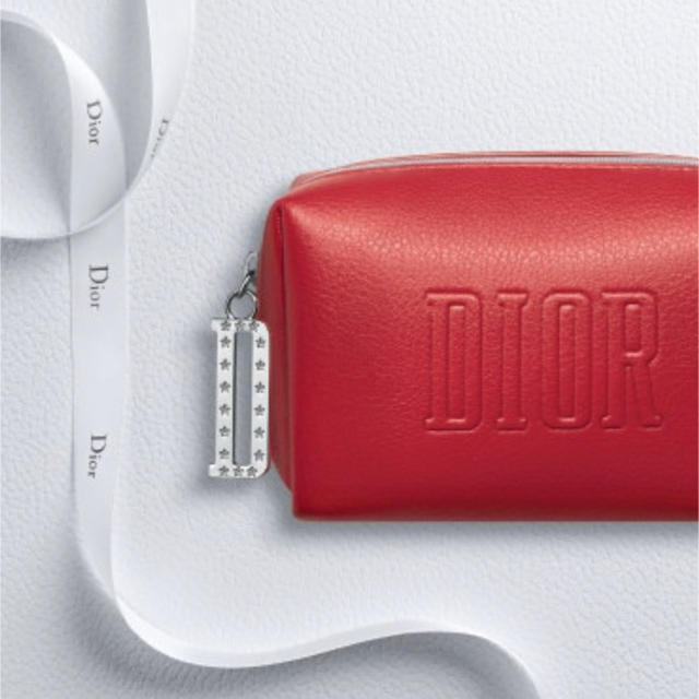 Dior(ディオール)のDIOR ポーチ　オリジナル　ディオール　ノベルティ レディースのファッション小物(ポーチ)の商品写真
