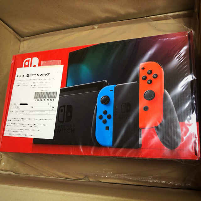 【新品 未開封】Nintendo Switchエンタメ/ホビー