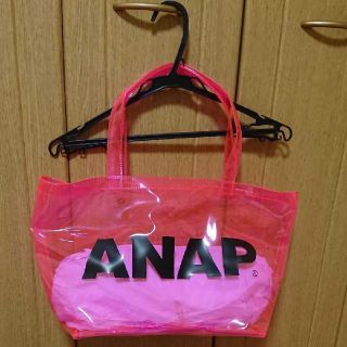 アナップ(ANAP)のクリアトートバッグ(トートバッグ)