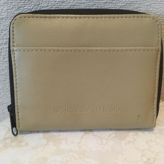 ナチュラルビューティーベーシック(NATURAL BEAUTY BASIC)のナチュラルビューティーベーシック財布(財布)