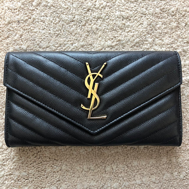 ［送料込］SAINT LAURENT 長財布財布