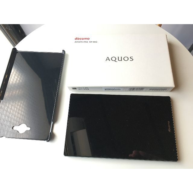 SHARP - シャープ　AQUOS PAD SH-05G　SIMフリー　7インチタブレット
