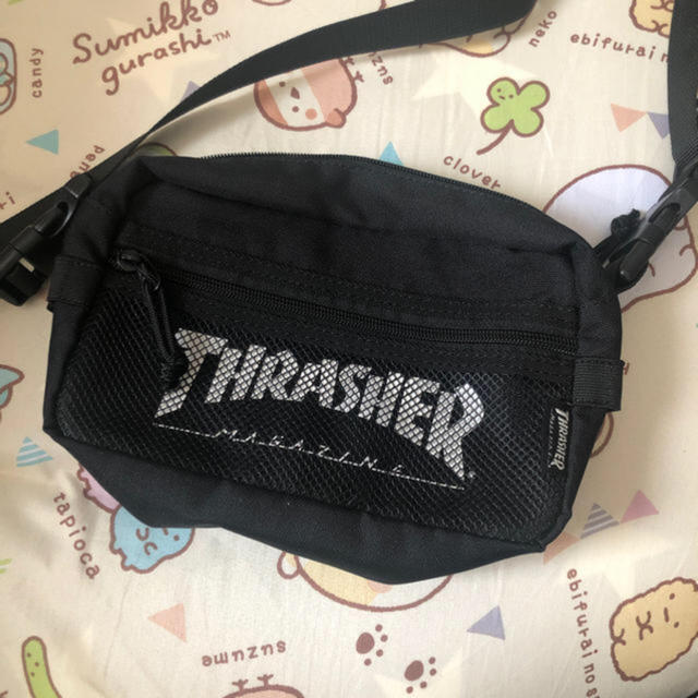 THRASHER(スラッシャー)のTHRASHER ショルダーバッグ メンズのバッグ(ショルダーバッグ)の商品写真