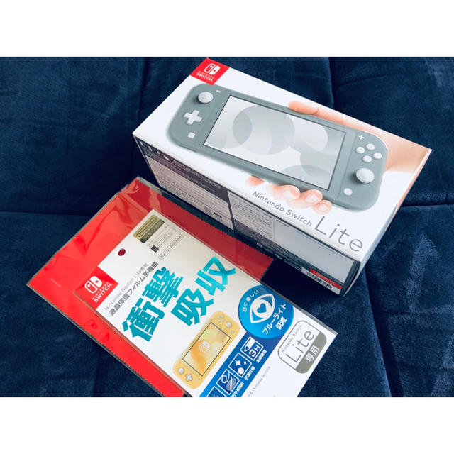 新品 ニンテンドースイッチ ライト グレー 24時間以内発送