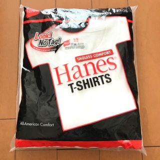 ヘインズ(Hanes)のヘインズ　Tシャツ　1枚　[未使用](Tシャツ/カットソー(半袖/袖なし))