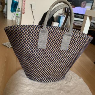 エルメス(Hermes)のエルメス　パニエドプラージュ　mm バッグ(トートバッグ)