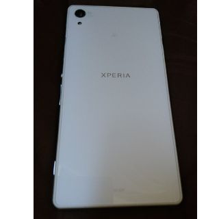 エクスペリア(Xperia)のXperia Z2 白 ホワイト docomo SO-03F 本体 美品(スマートフォン本体)