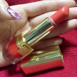 エスティローダー(Estee Lauder)のピュアカラー リップスティック 美品(口紅)