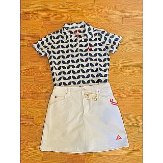 ルコックスポルティフ(le coq sportif)のゴルフウェア レディース　(トップス)(ウエア)