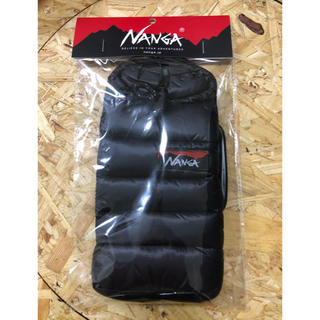 ナンガ(NANGA)のNANGA　ミニスリーピングバッグ携帯ケース-BLK(その他)