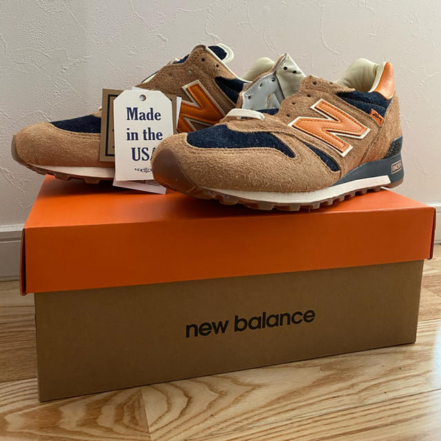 New Balance(ニューバランス)の27.5㎝ New Balance × Levi's M1300LV 国内正規品 メンズの靴/シューズ(スニーカー)の商品写真