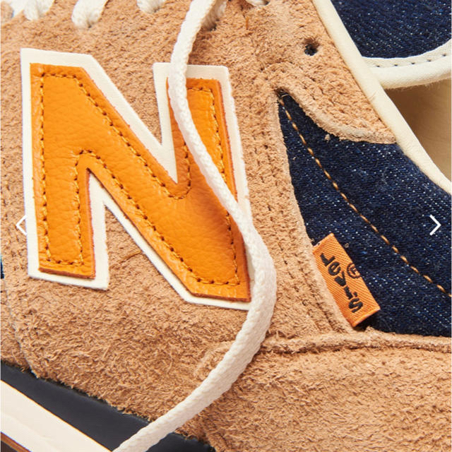 New Balance(ニューバランス)の27.5㎝ New Balance × Levi's M1300LV 国内正規品 メンズの靴/シューズ(スニーカー)の商品写真