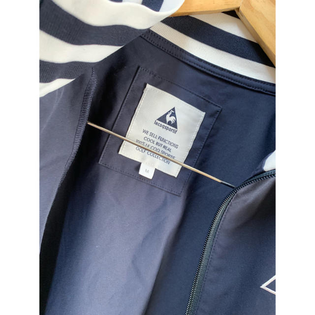 le coq sportif(ルコックスポルティフ)の専用)パーカー、キュロットset スポーツ/アウトドアのゴルフ(ウエア)の商品写真