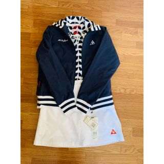 ルコックスポルティフ(le coq sportif)の専用)パーカー、キュロットset(ウエア)