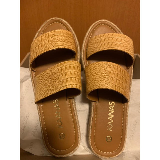 【最終値下げ】KAANAS Tobago Flatform Sandal