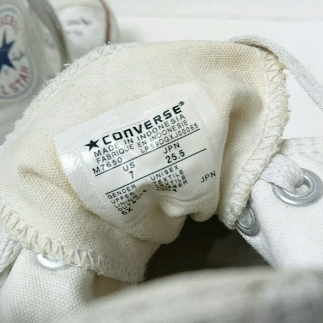 CONVERSE(コンバース)のconverseキャンバススニーカー メンズの靴/シューズ(スニーカー)の商品写真