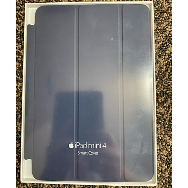 Apple(アップル)の純正 iPad mini4 mini5 Smart Coverミッドナイトブルー スマホ/家電/カメラのPC/タブレット(その他)の商品写真
