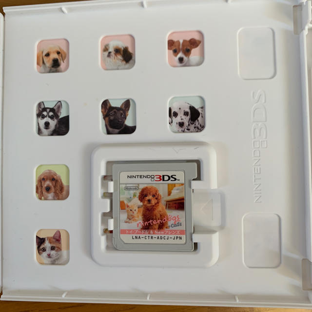 任天堂(ニンテンドウ)のnintendogs + cats トイ・プードル＆Newフレンズ 3DS エンタメ/ホビーのゲームソフト/ゲーム機本体(携帯用ゲームソフト)の商品写真