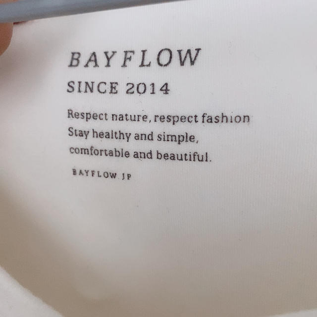 BAYFLOW(ベイフロー)のBAYFLOW 長袖Tシャツ　ロンT レディースのトップス(Tシャツ(長袖/七分))の商品写真