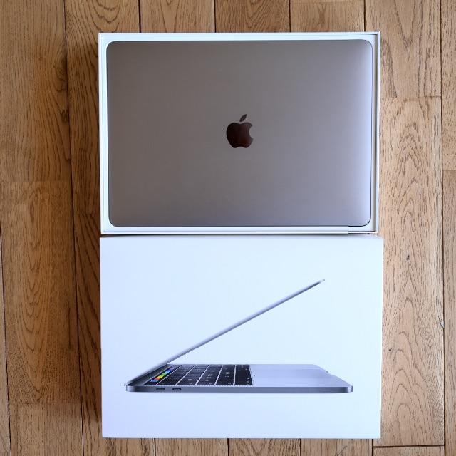 【値下げ】 Apple - johnjohn様　専用Macbook Pro 1TB Late 4ポート ノートPC