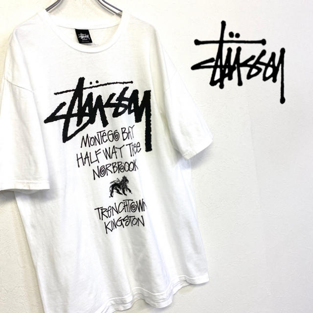 Stussy 美品 Stussy Tシャツ ショーンフォントロゴ の通販 By Kacy Sフォローで10 Off ステューシーならラクマ