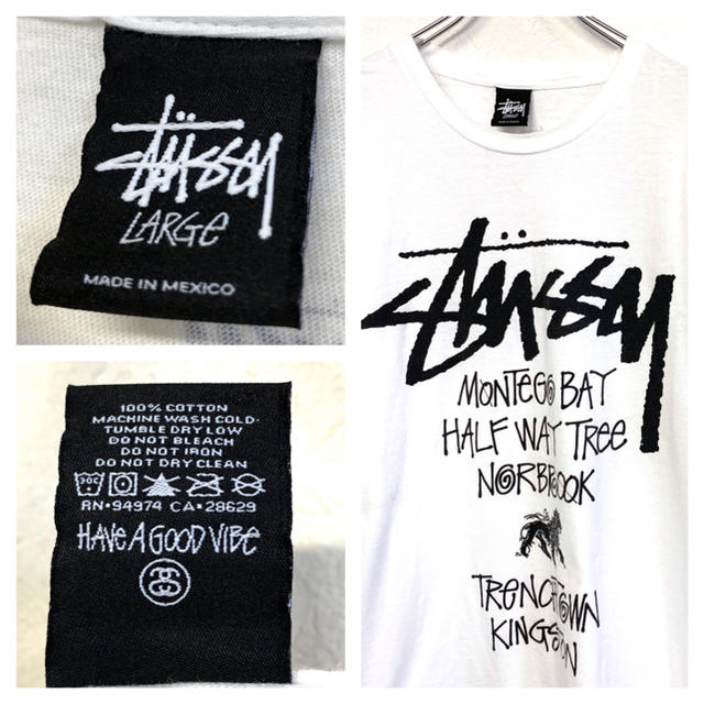 Stussy 美品 Stussy Tシャツ ショーンフォントロゴ の通販 By Kacy Sフォローで10 Off ステューシーならラクマ