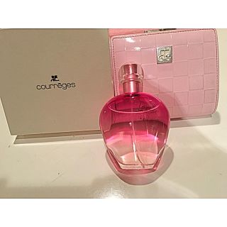 クレージュ(Courreges)の🎀クレージュピンク財布&香水💄(財布)