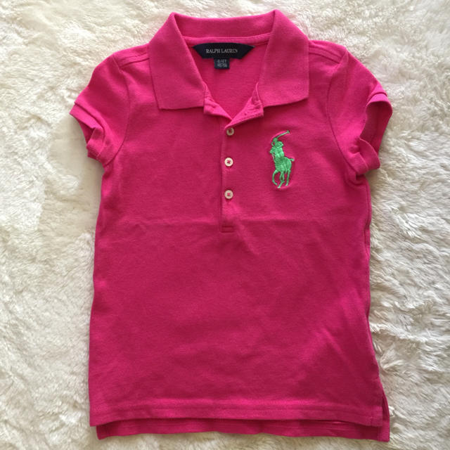 Ralph Lauren(ラルフローレン)のラルフローレン  ポロシャツ  ビッグポロ  110 キッズ/ベビー/マタニティのキッズ服男の子用(90cm~)(Tシャツ/カットソー)の商品写真