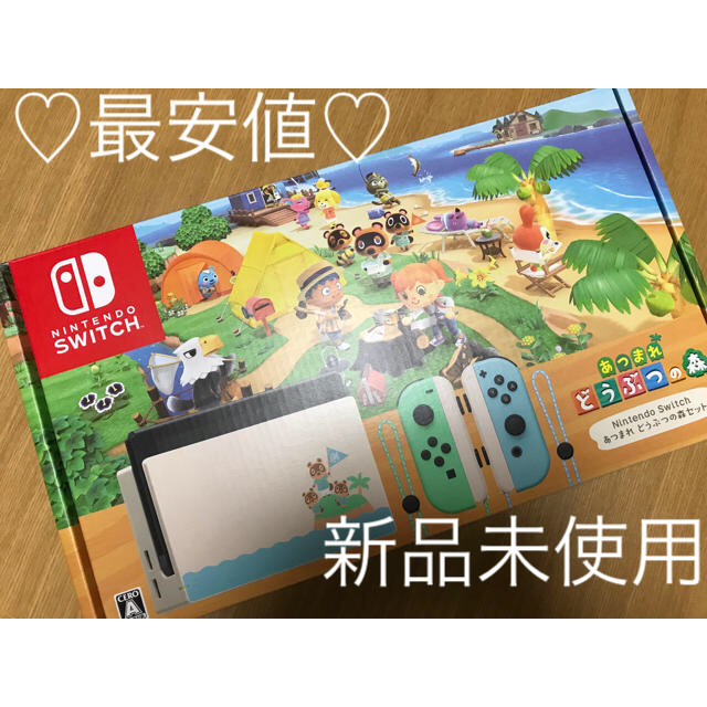 新品♡ Nintendo Switch あつまれどうぶつの森セット / スイッチ