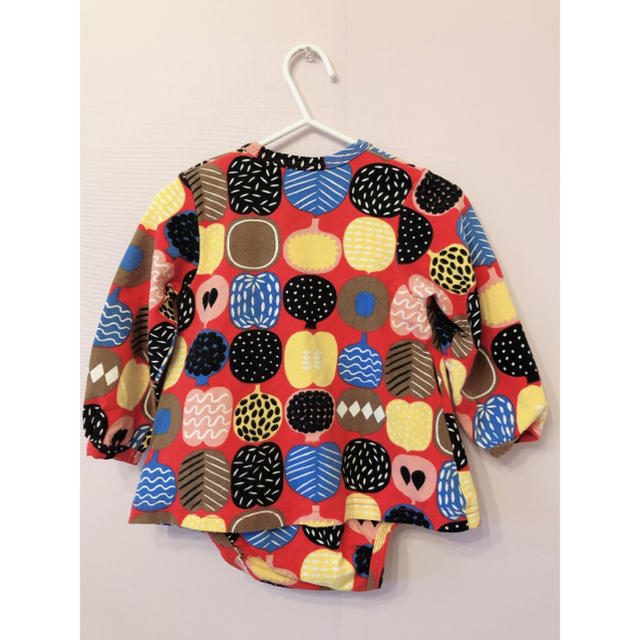 marimekko(マリメッコ)のマリメッコ　ロンパース キッズ/ベビー/マタニティのベビー服(~85cm)(ロンパース)の商品写真