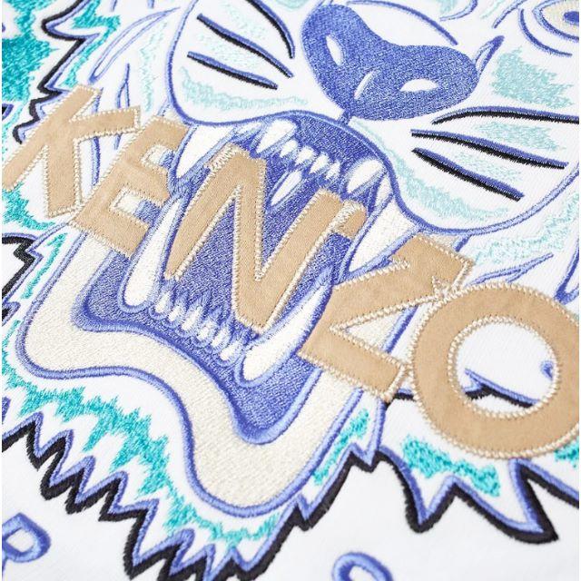 KENZO - 9 KENZO 20ss ホワイト タイガー刺繍 スウェット/XLの通販 by NEO 's shop｜ケンゾーならラクマ