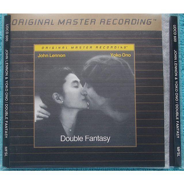 稀少CD　JOHN LENNON/ジョン・レノン DOUBLE FANTASY