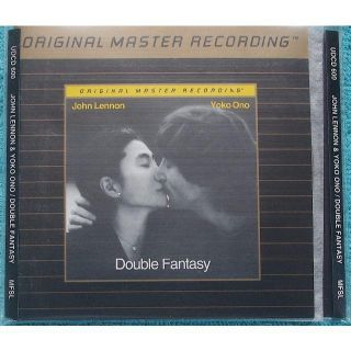 稀少CD　JOHN LENNON/ジョン・レノン DOUBLE FANTASY(ポップス/ロック(洋楽))