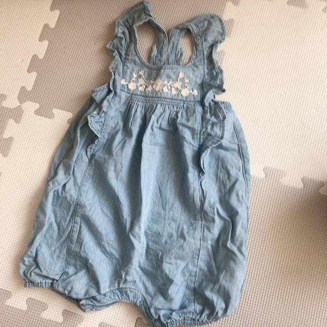 babyGAP(ベビーギャップ)の80〜90サイズ ベビーギャップ オールインワン キッズ/ベビー/マタニティのベビー服(~85cm)(ロンパース)の商品写真