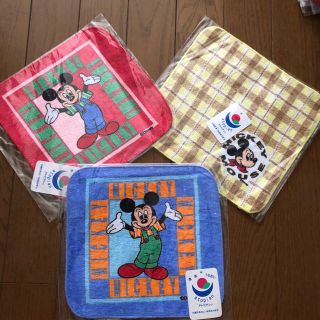 ディズニー(Disney)のディズニー タオルハンカチ(タオル)