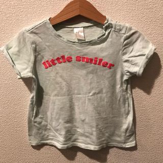 エイチアンドエム(H&M)のH&M  ミントグリーン　Tシャツ(Ｔシャツ)