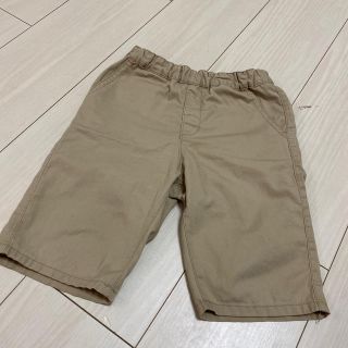 ムジルシリョウヒン(MUJI (無印良品))の無印良品のキッズハーフパンツ100cm(パンツ/スパッツ)