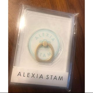 アリシアスタン(ALEXIA STAM)のALEXIA STAM スマホリング(その他)