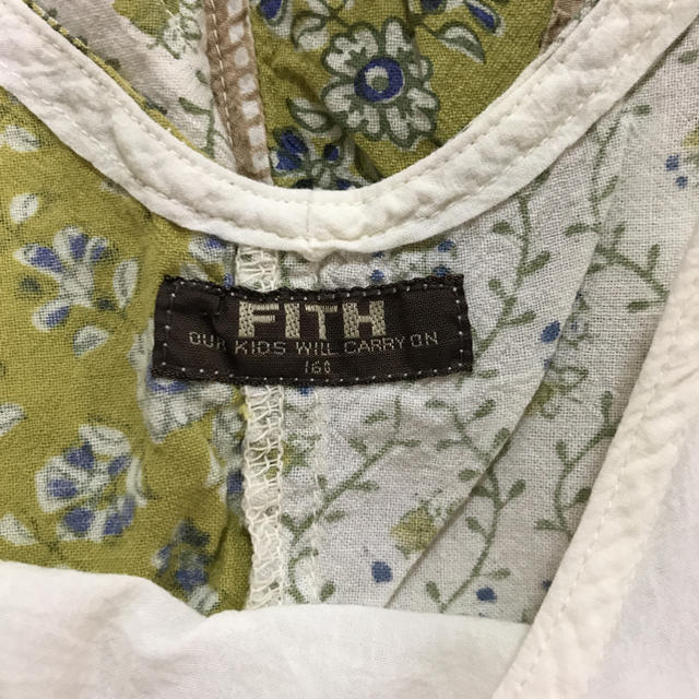 FITH(フィス)のFITH  袖なしトップス レディースのトップス(シャツ/ブラウス(半袖/袖なし))の商品写真