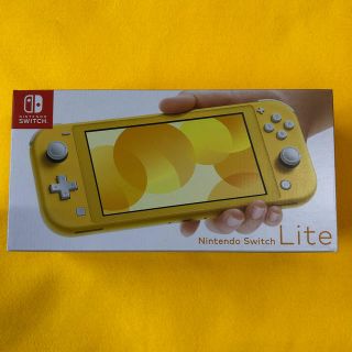 ニンテンドースイッチ(Nintendo Switch)のNintendo Switch Lite イエロー(家庭用ゲーム機本体)