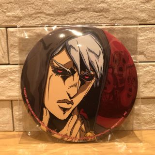 セガ(SEGA)の【H.リゾット・ネエロ】ジョジョの奇妙な冒険 黄金の風 缶バッジ～「覚悟」とは～(バッジ/ピンバッジ)