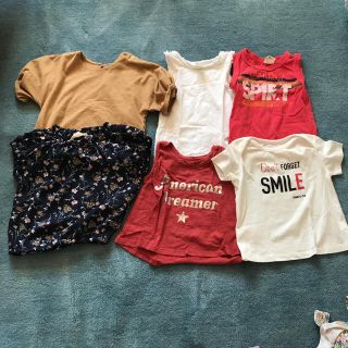 ベビーギャップ(babyGAP)の【値下げ】女の子　夏服80センチまとめ売り(その他)