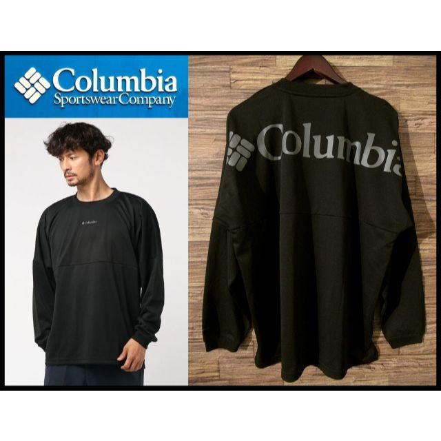 Columbia(コロンビア)の※ムネオ様専用　美品 コロンビア ロングスリーブ 長袖 Tシャツ XL メンズのトップス(Tシャツ/カットソー(七分/長袖))の商品写真