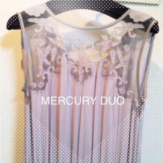 マーキュリーデュオ(MERCURYDUO)の専用です❤️チュニックワンピ(ミニワンピース)