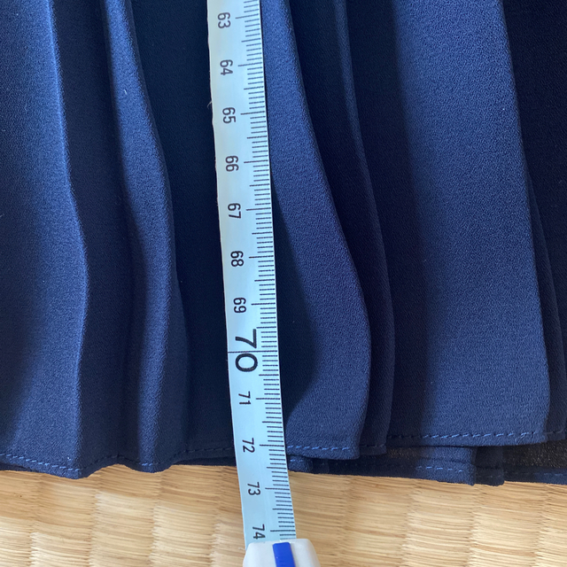 UNIQLO(ユニクロ)のプリーツスカート　UNIQLO Mサイズ レディースのスカート(ロングスカート)の商品写真