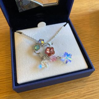 新品　未使用品　Swarovski スワロスキーネックレスペンダント　蜂　ハチ